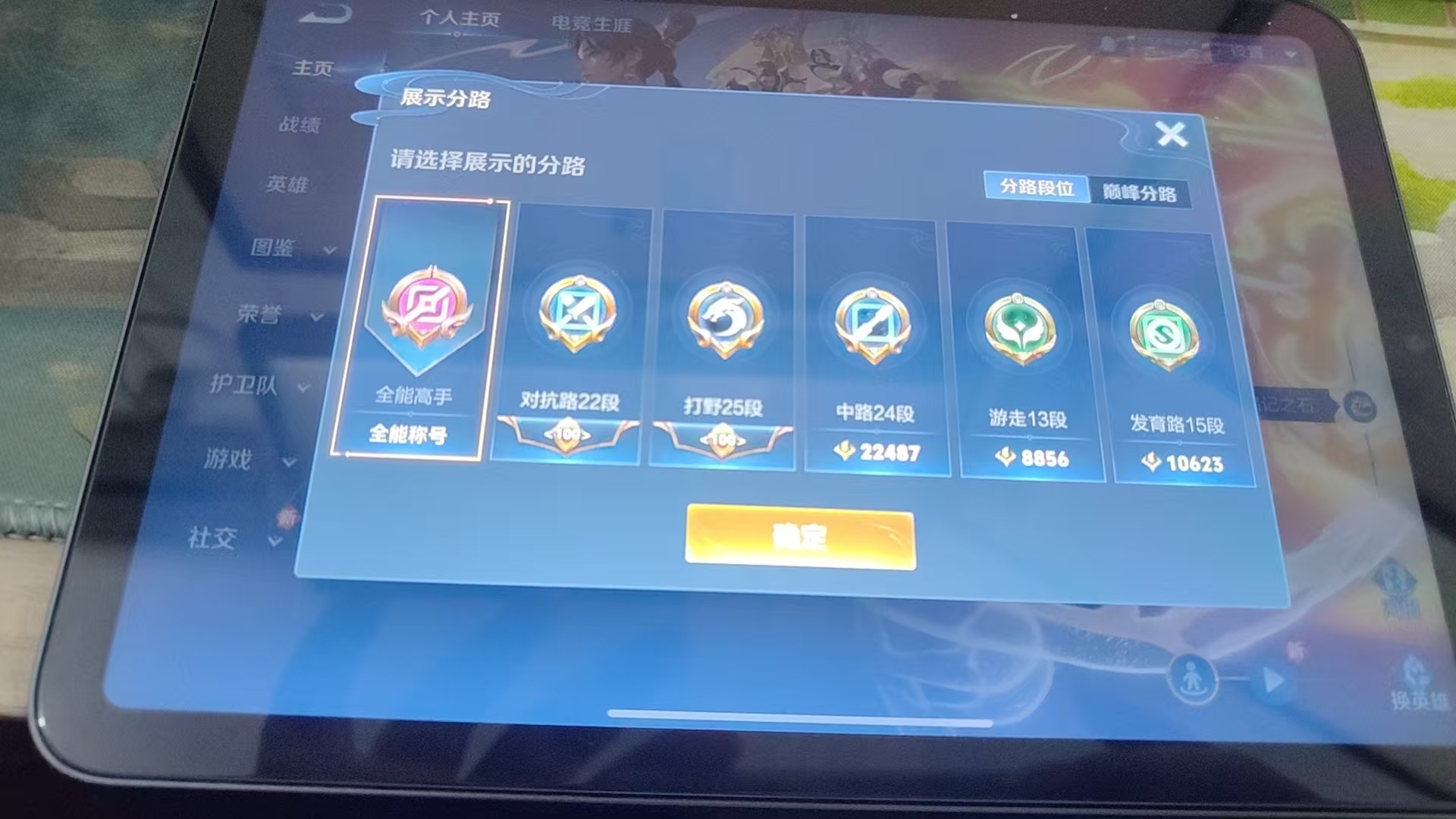 WZQM3402480王者荣耀账号详情图11