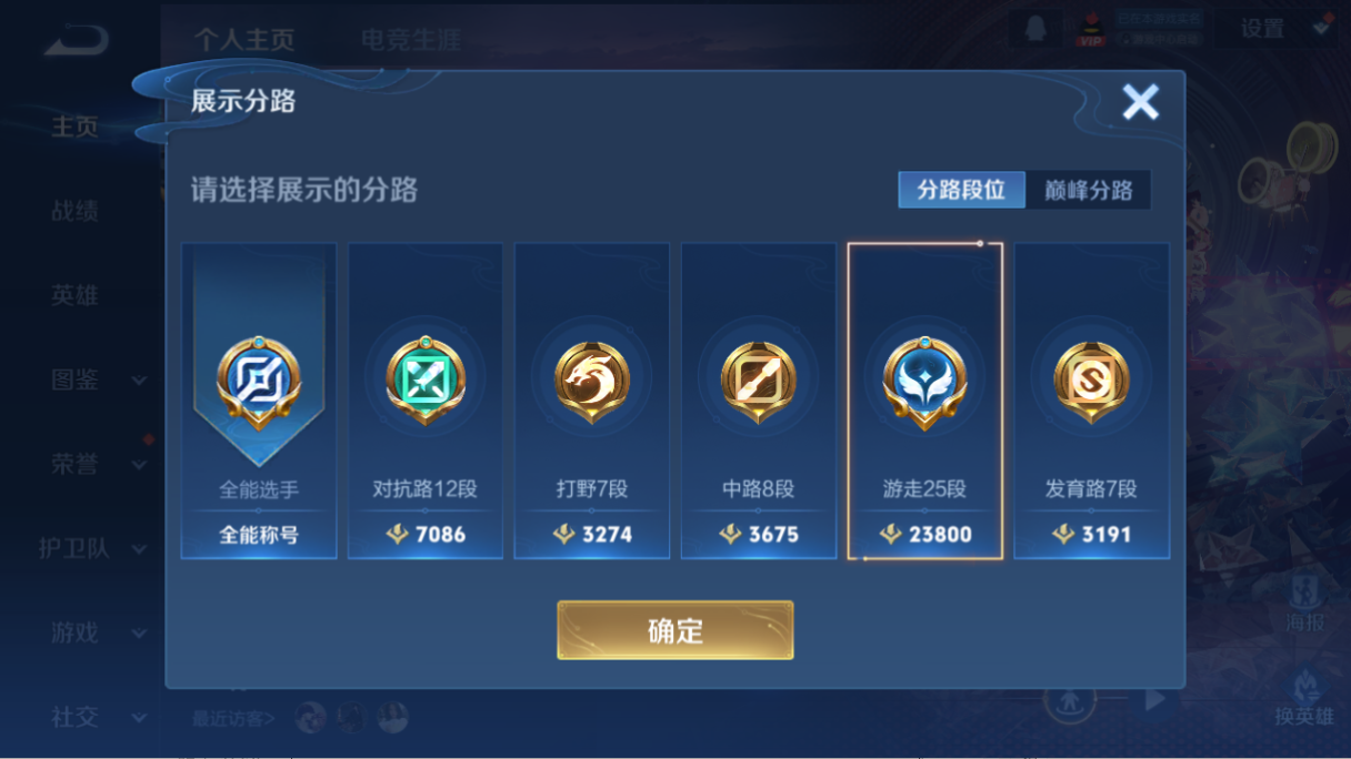 WZQM3397863王者荣耀账号详情图13