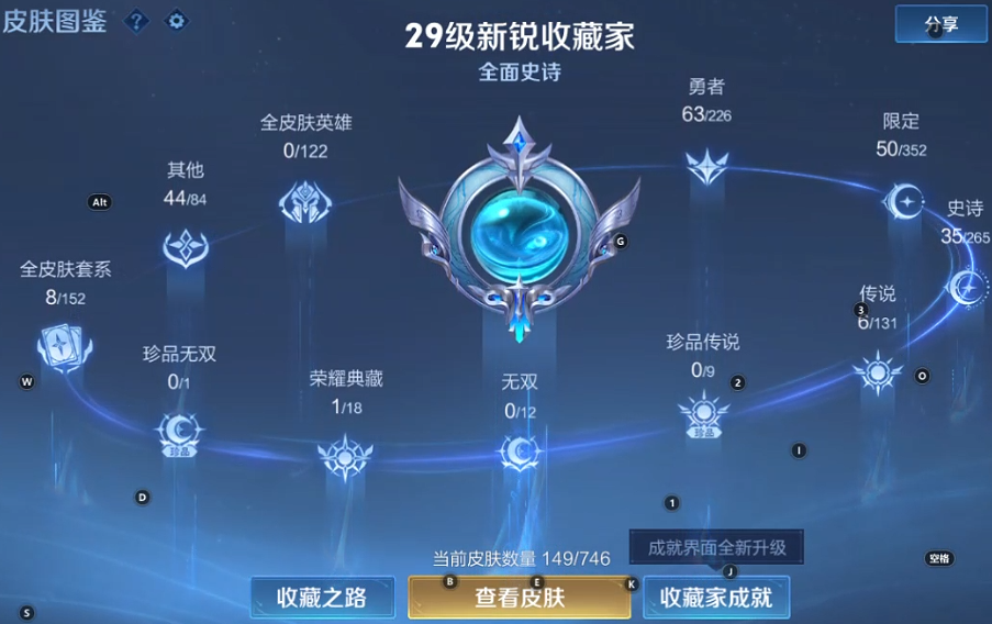 WZQM3406740王者荣耀账号详情图7