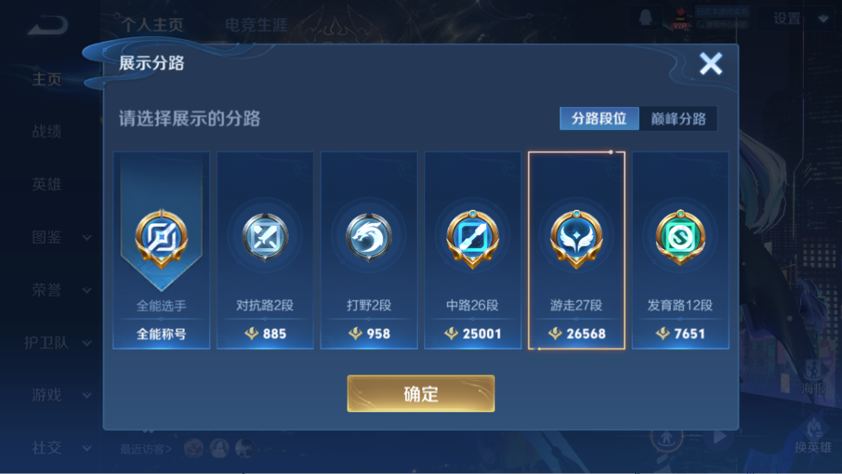 WZQM3397974王者荣耀账号详情图14