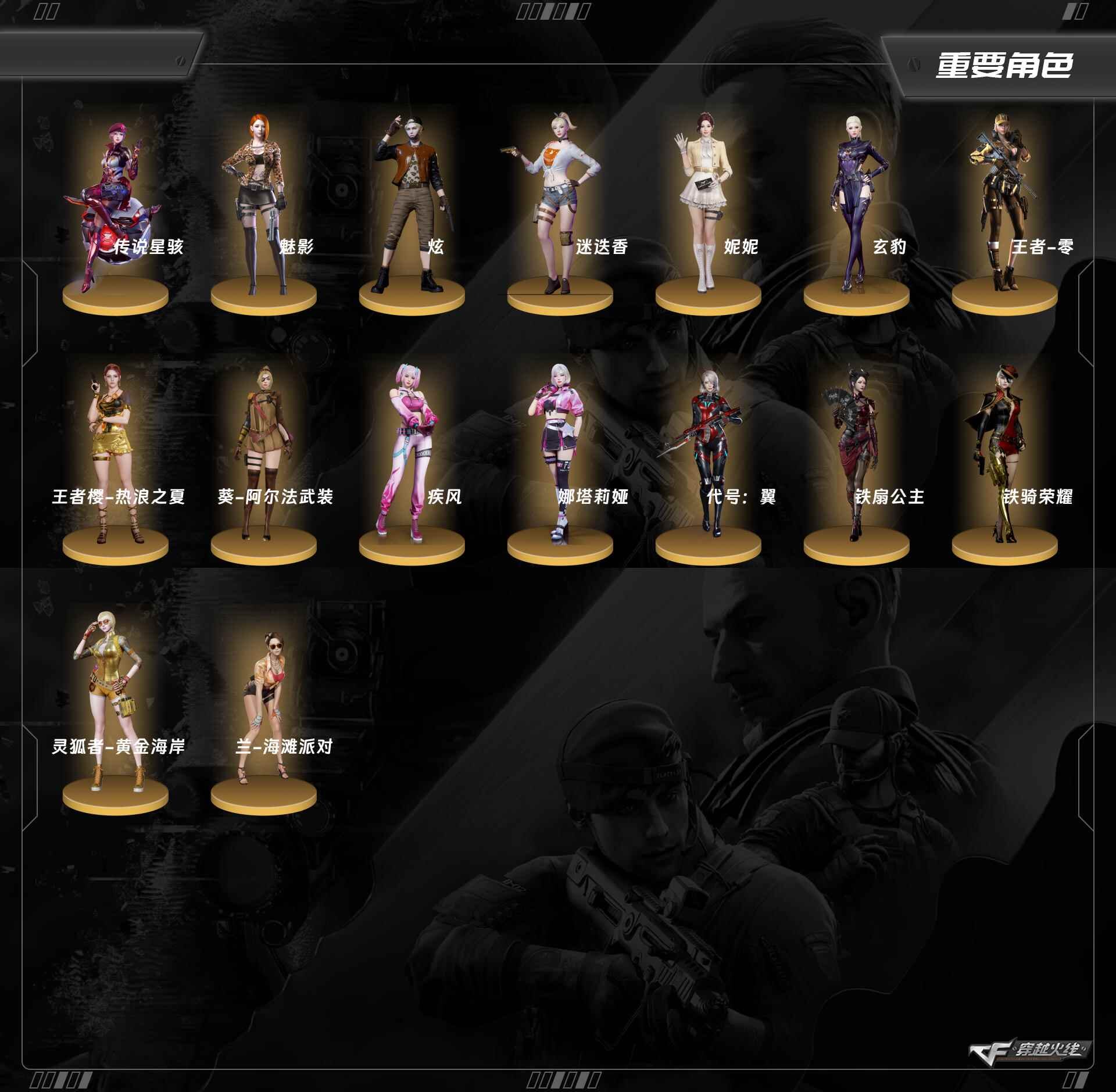 CFQM364968穿越火线账号详情图3 CFQM364968穿越火线账号详情图3