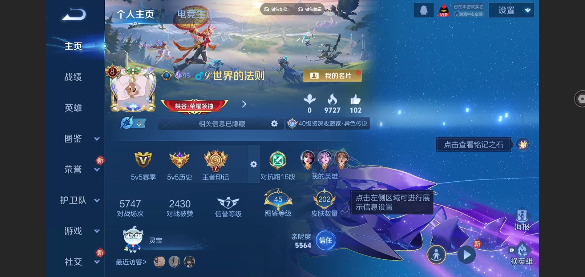 WZCMW3398531王者荣耀账号详情图2