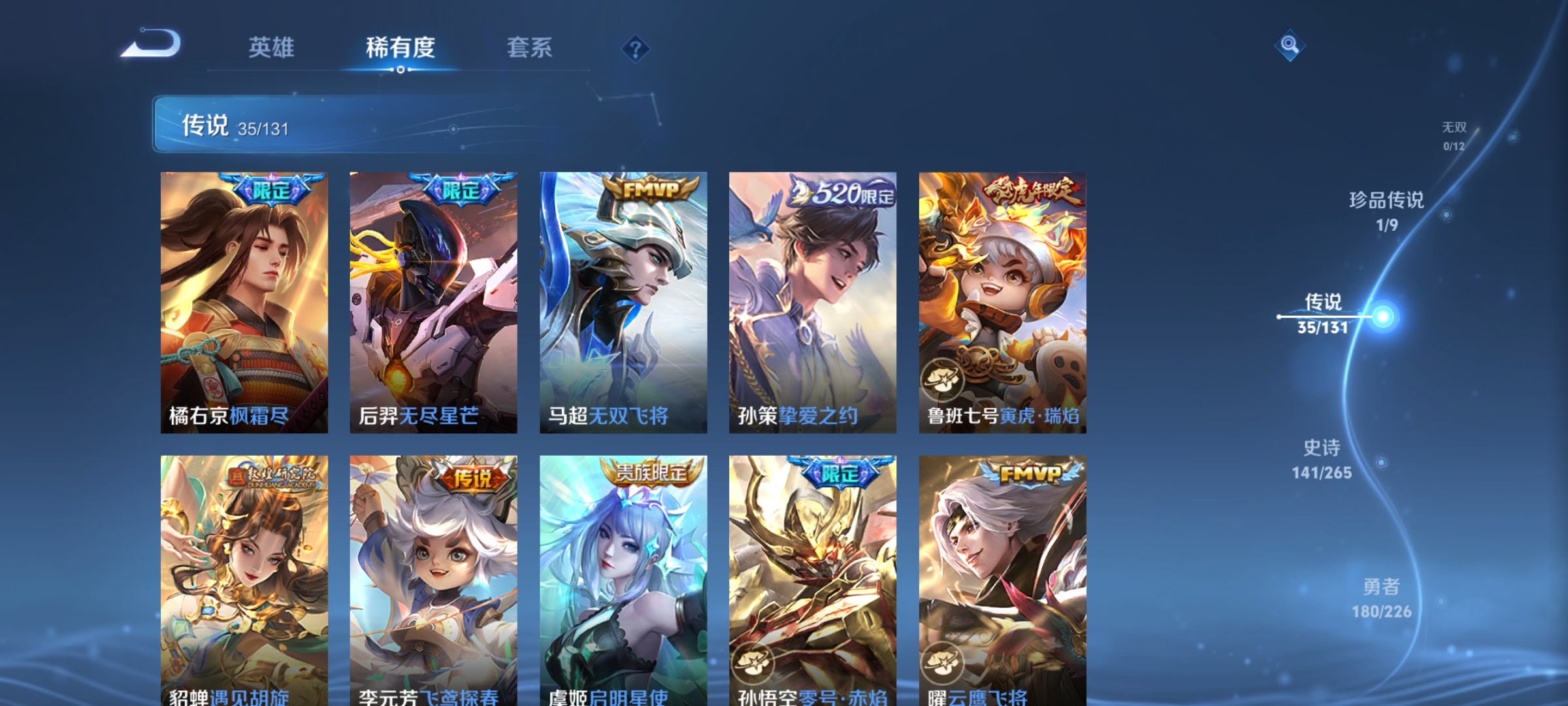 WZQM3399251王者荣耀账号详情图12