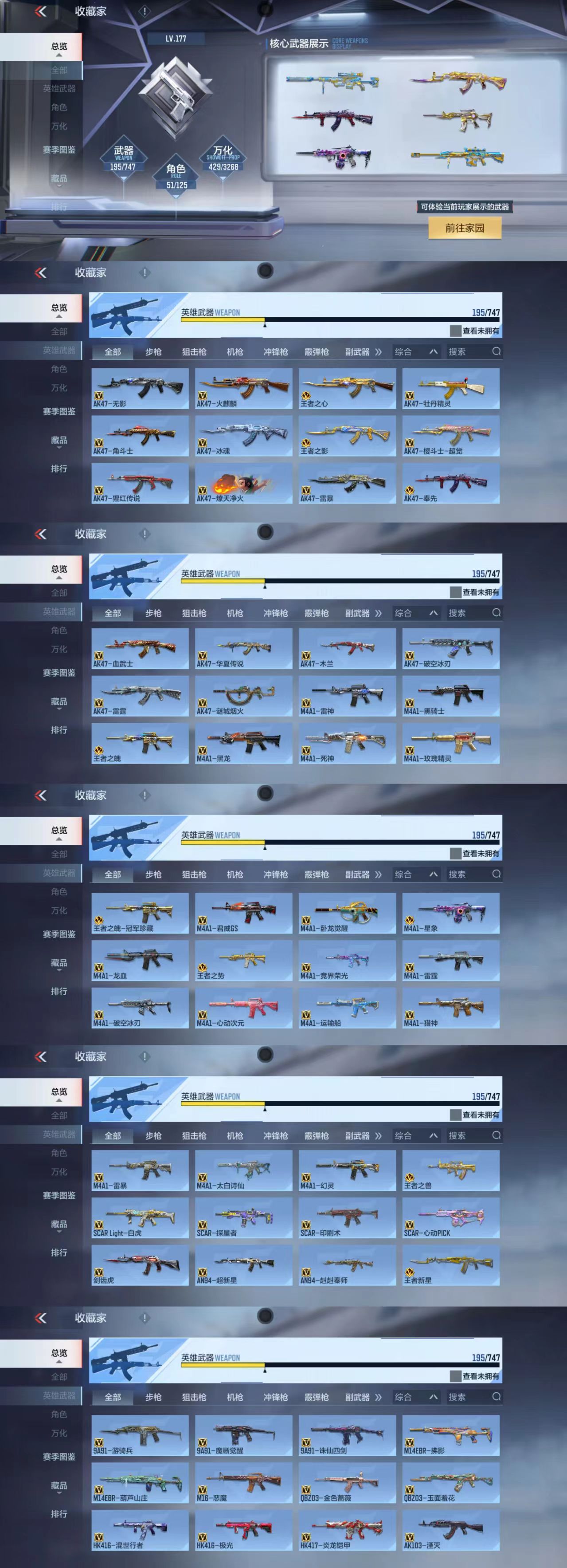 CFMCW368115枪战王者账号详情图3