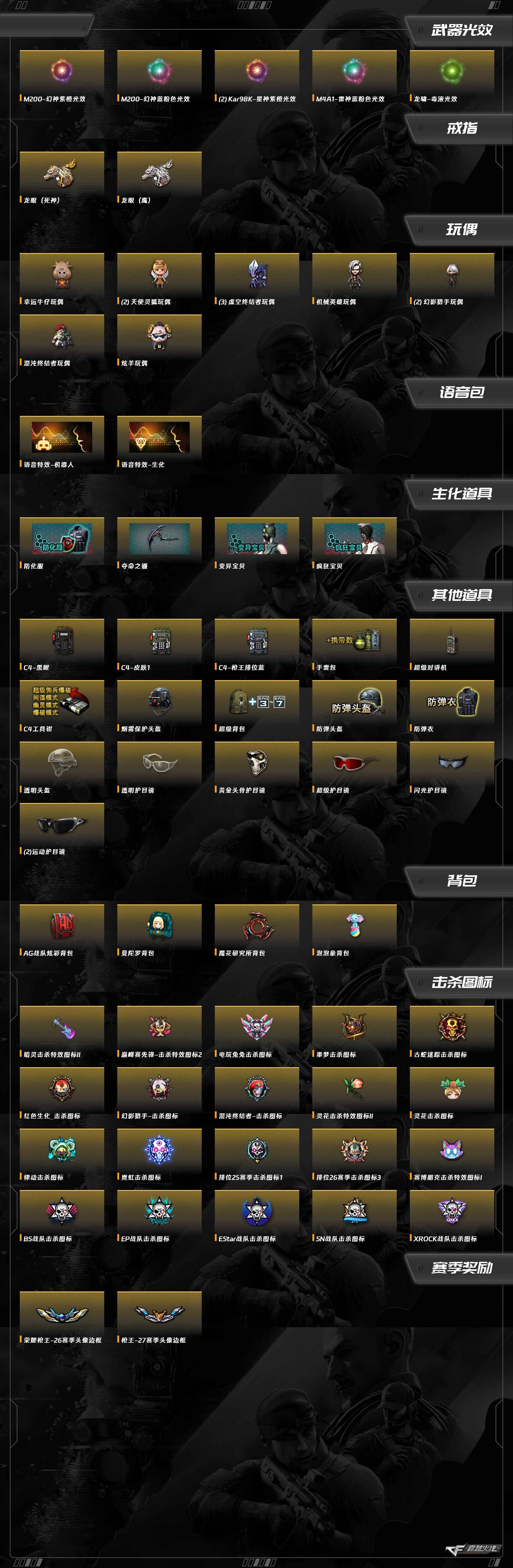 CFQM368355穿越火线账号详情图11 CFQM368355穿越火线账号详情图11