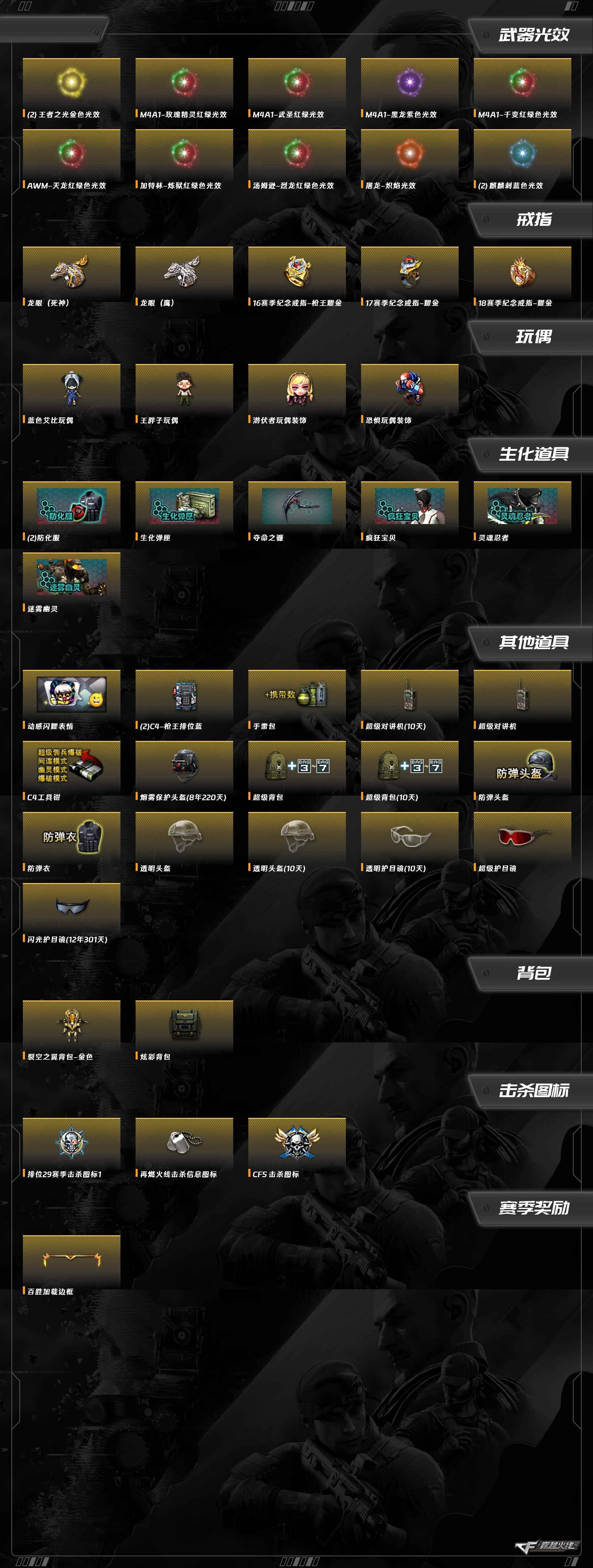 CFCMW373465穿越火线账号详情图7 CFCMW373465穿越火线账号详情图7