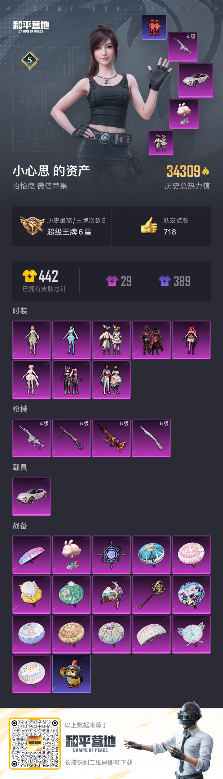 HPCMW3420635和平精英账号详情图13 HPCMW3420635和平精英账号详情图13