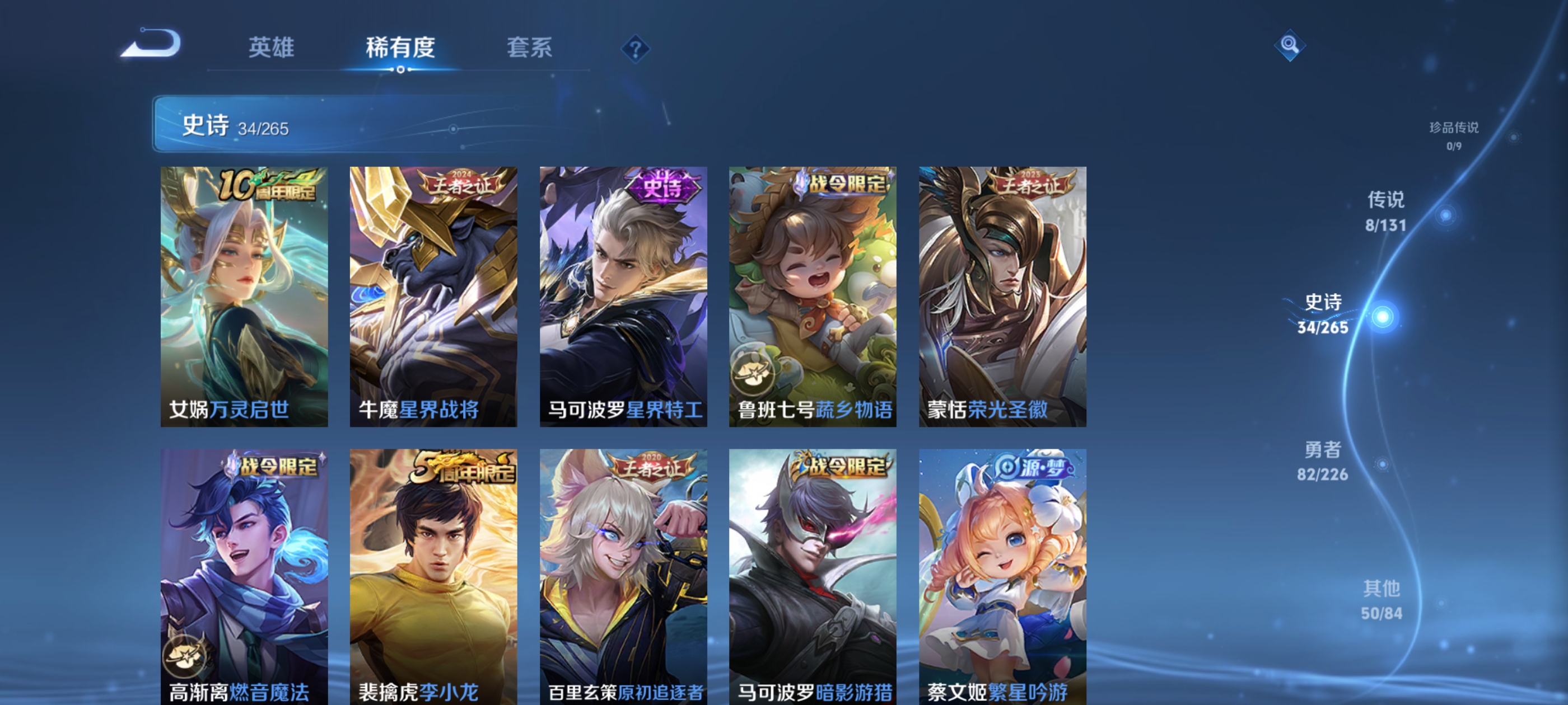 WZDN3401748王者荣耀账号详情图10