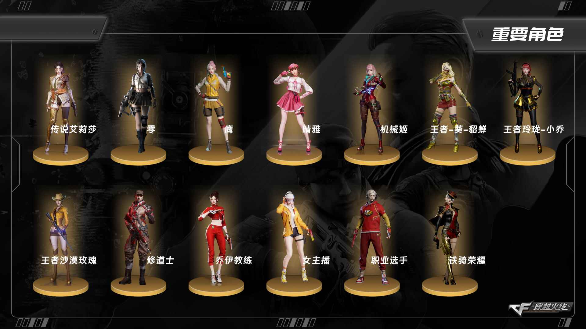 穿越火线账号东部战区福建一区ABC10760/东部/福建一区/钱包注销/可排位/可二次/掌火ID：523564930/55V/传