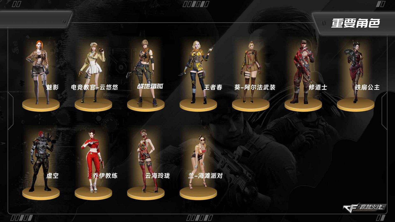 CFQM366348穿越火线账号详情图6 CFQM366348穿越火线账号详情图6