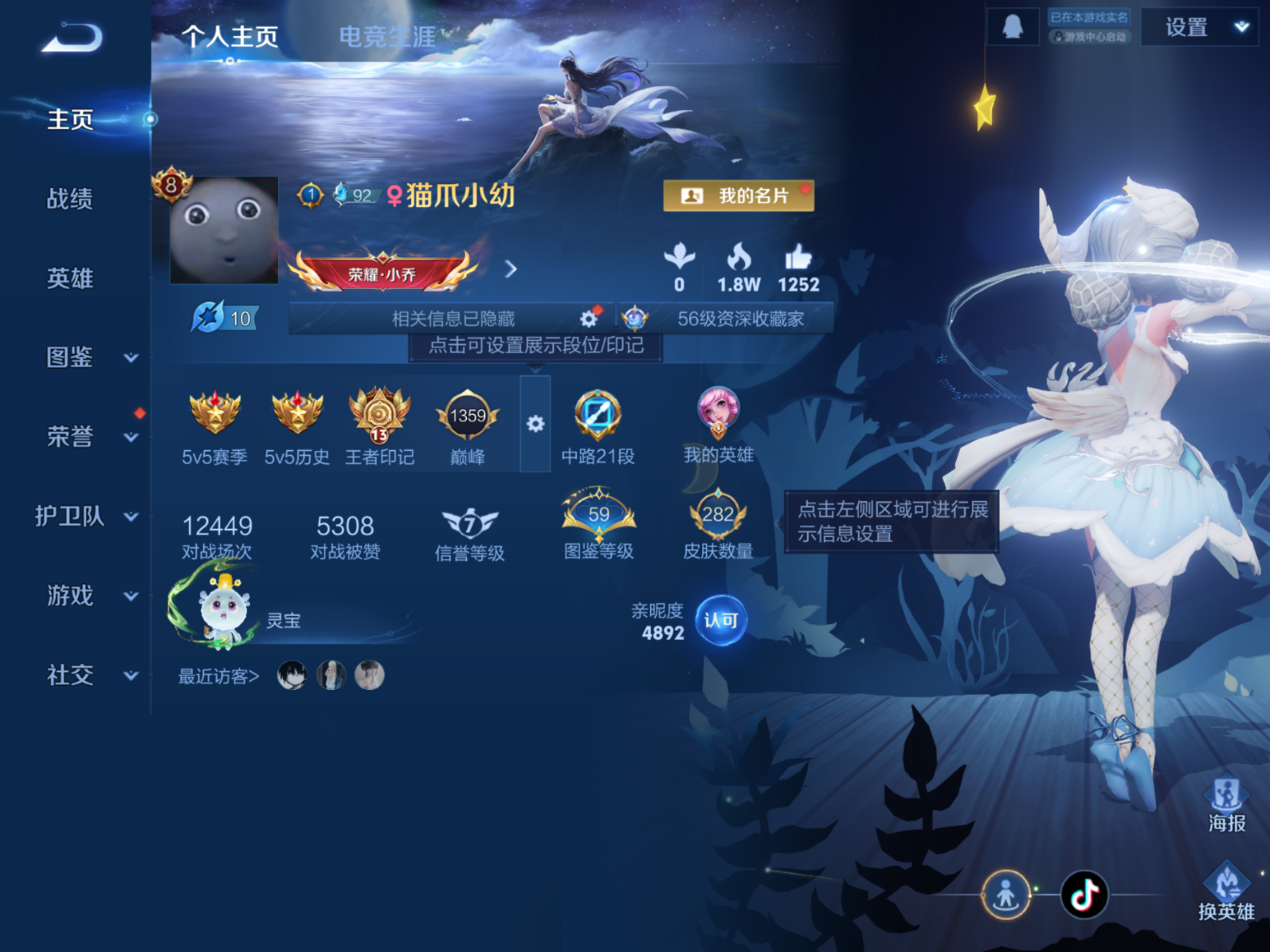 WZCMW3403226王者荣耀账号详情图20