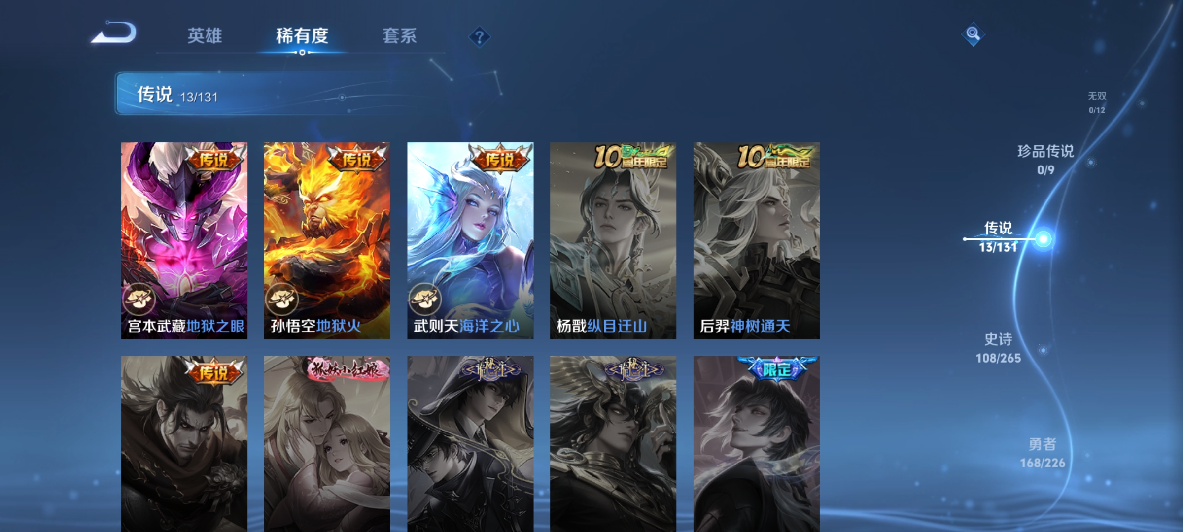 WZDN3403341王者荣耀账号详情图8