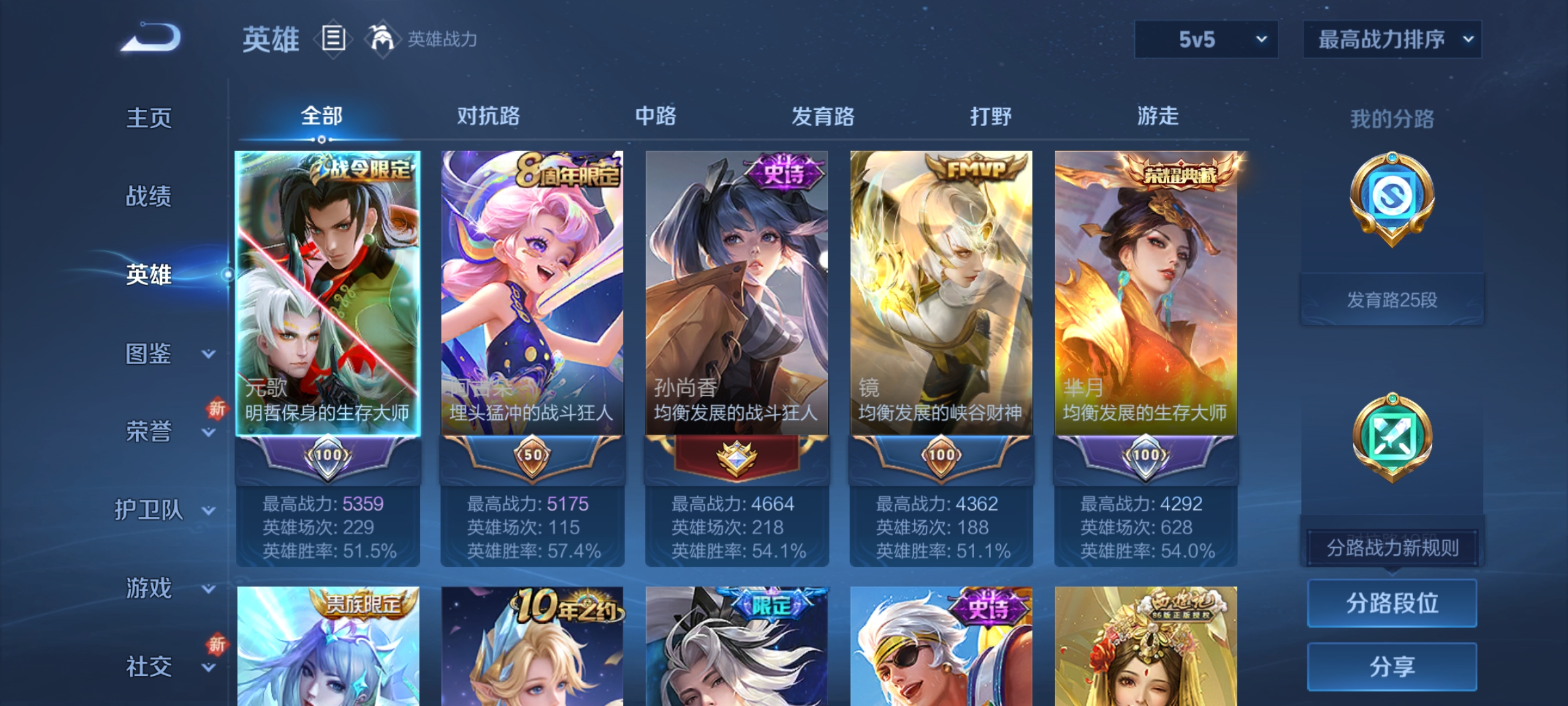 WZDN3403341王者荣耀账号详情图11