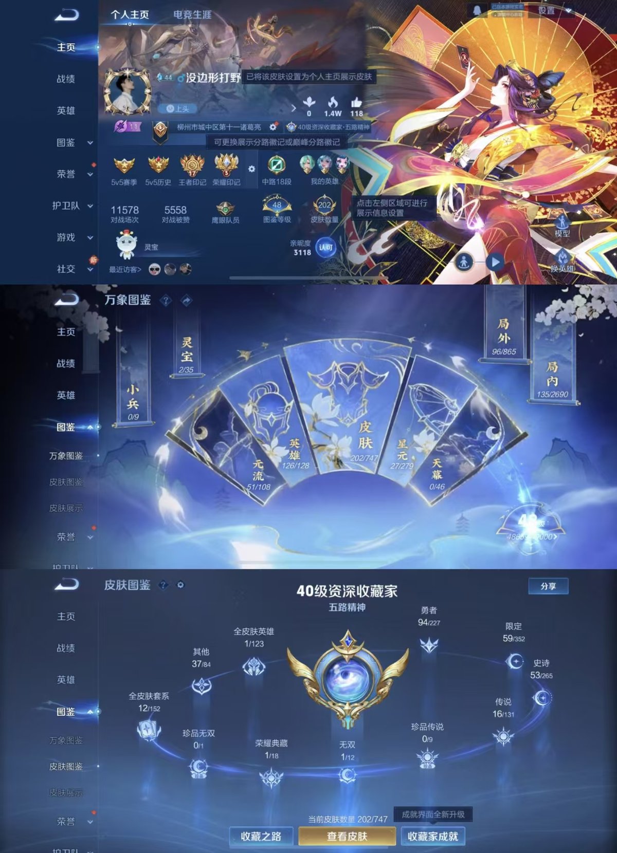 WZQM3461888王者荣耀账号详情图8