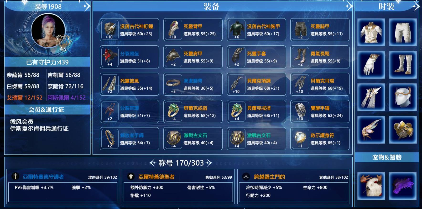 【职业】治癒星
【等级】45
【战力】...