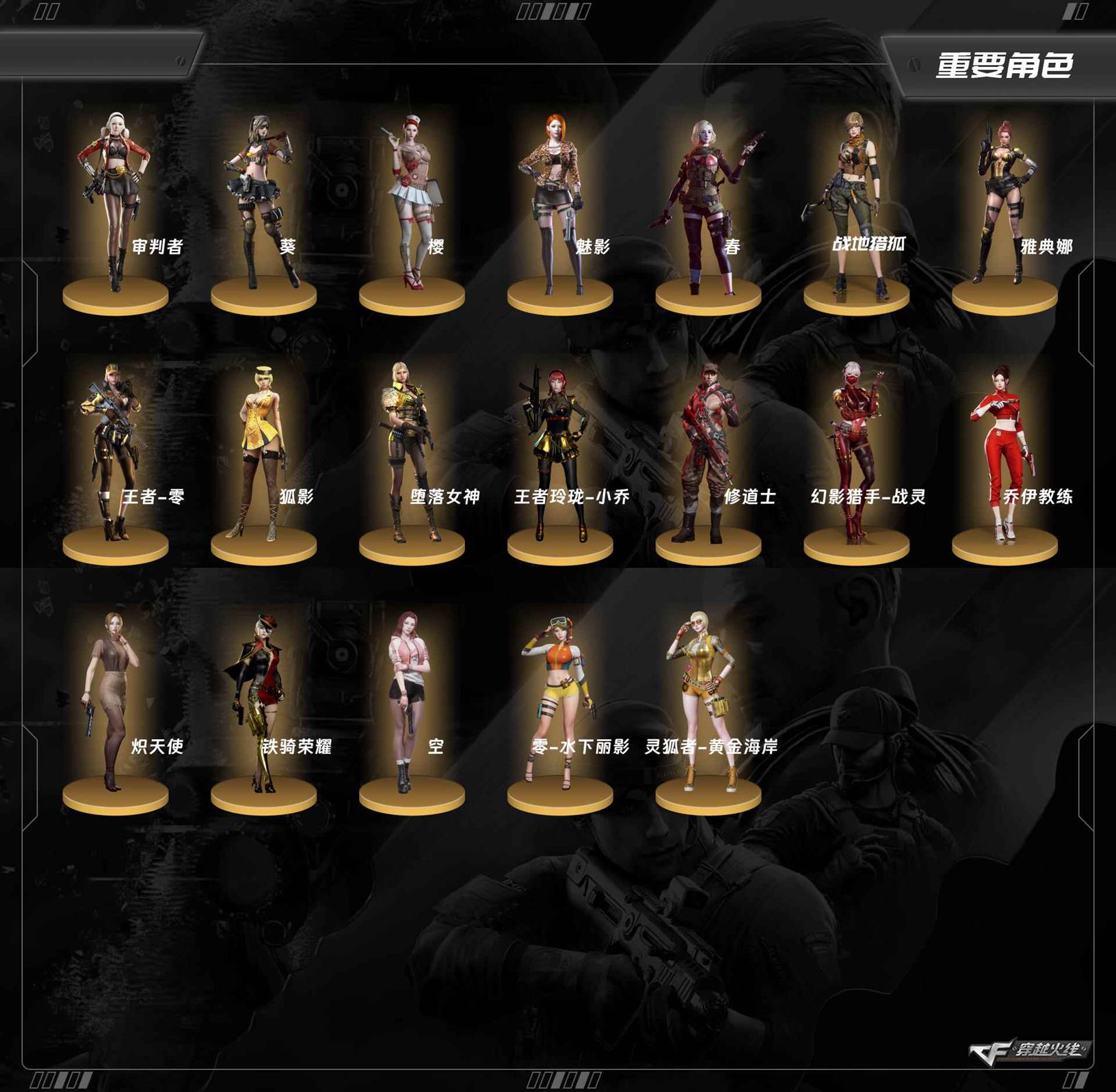 CFCMW373434穿越火线账号详情图7 CFCMW373434穿越火线账号详情图7