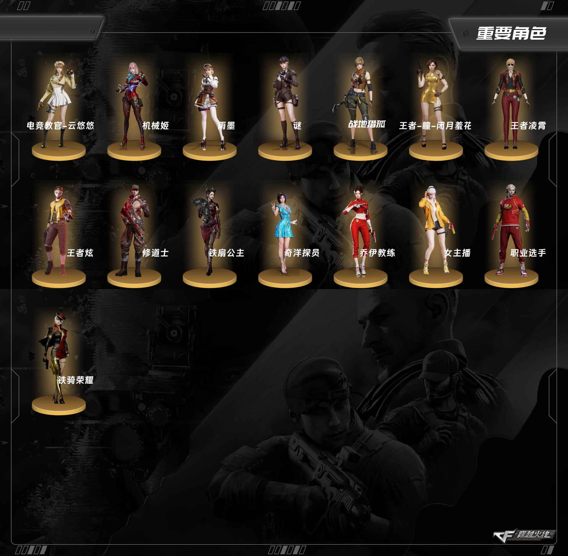 CFQM367141穿越火线账号详情图6 CFQM367141穿越火线账号详情图6