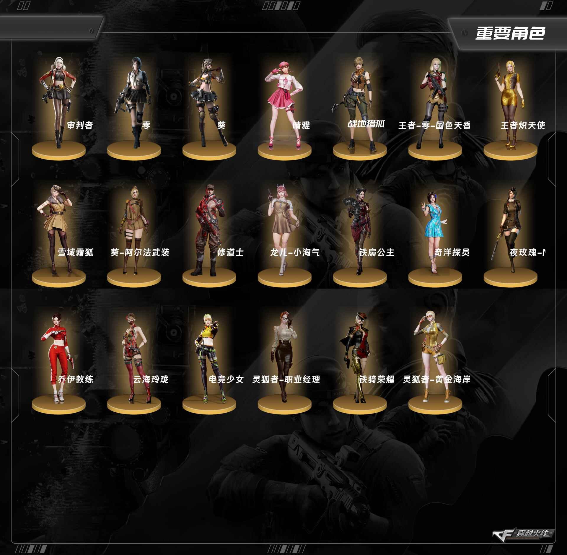 CFQM367155穿越火线账号详情图4 CFQM367155穿越火线账号详情图4