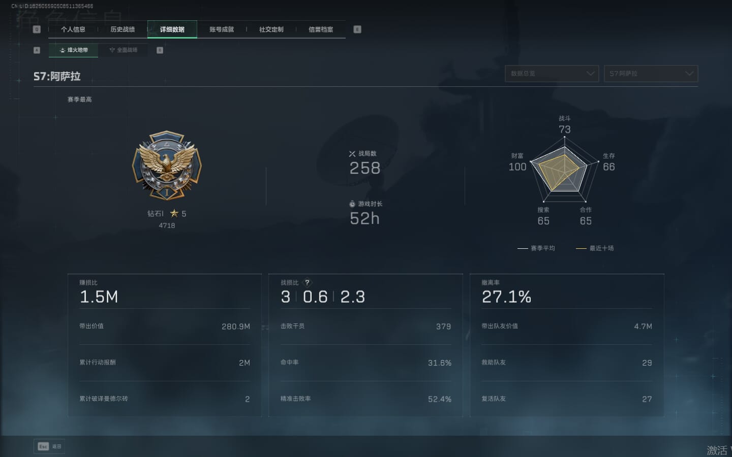 SJZQM383411三角洲行动账号详情图30 SJZQM383411三角洲行动账号详情图30