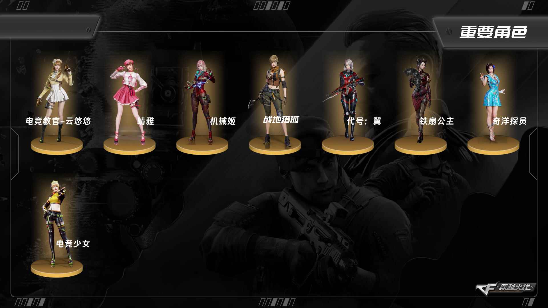 穿越火线账号南部战区江西一区ABC10780/南部/江西一区/钱包注销/可排位/可二次/掌火ID：9127411/66V/传说幽