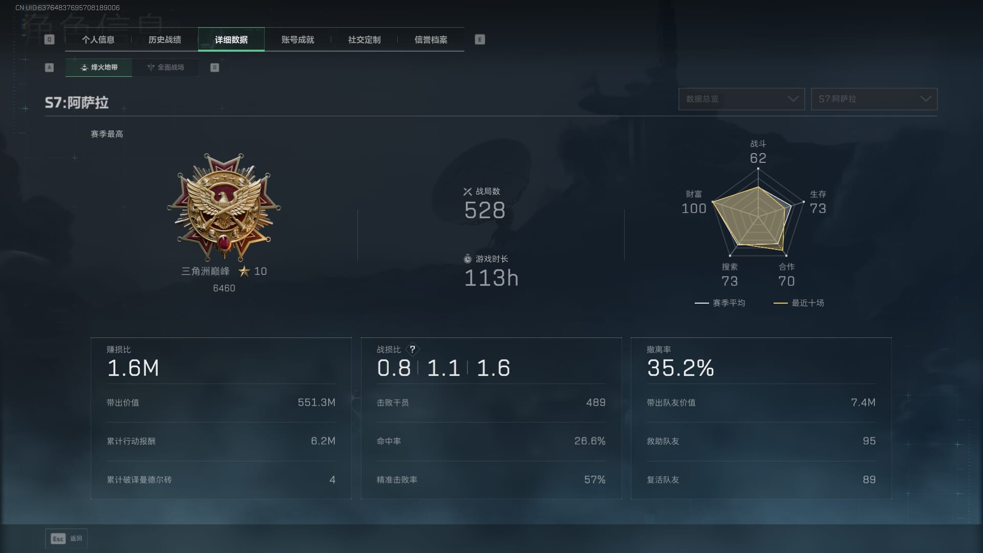 SJZQM378094三角洲行动账号详情图7 SJZQM378094三角洲行动账号详情图7