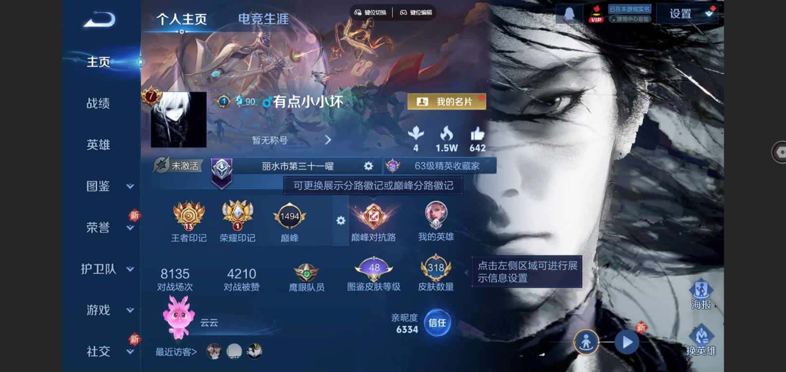 WZCMW3407583王者荣耀账号详情图2