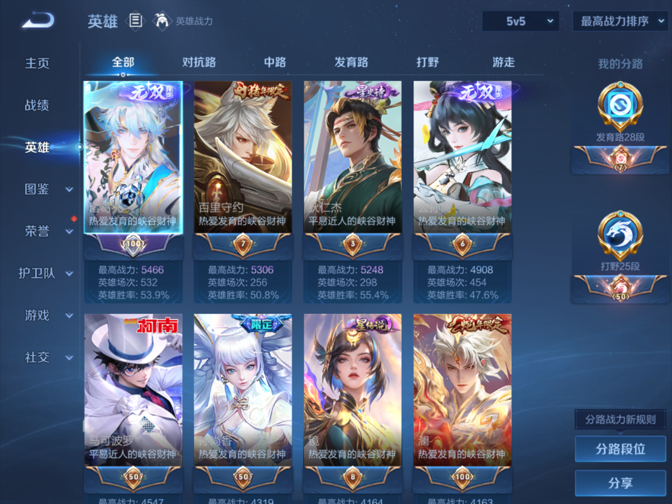 WZCMW3407639王者荣耀账号详情图4