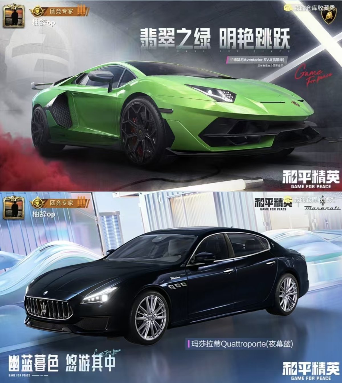 HPQM3445797和平精英账号详情图7