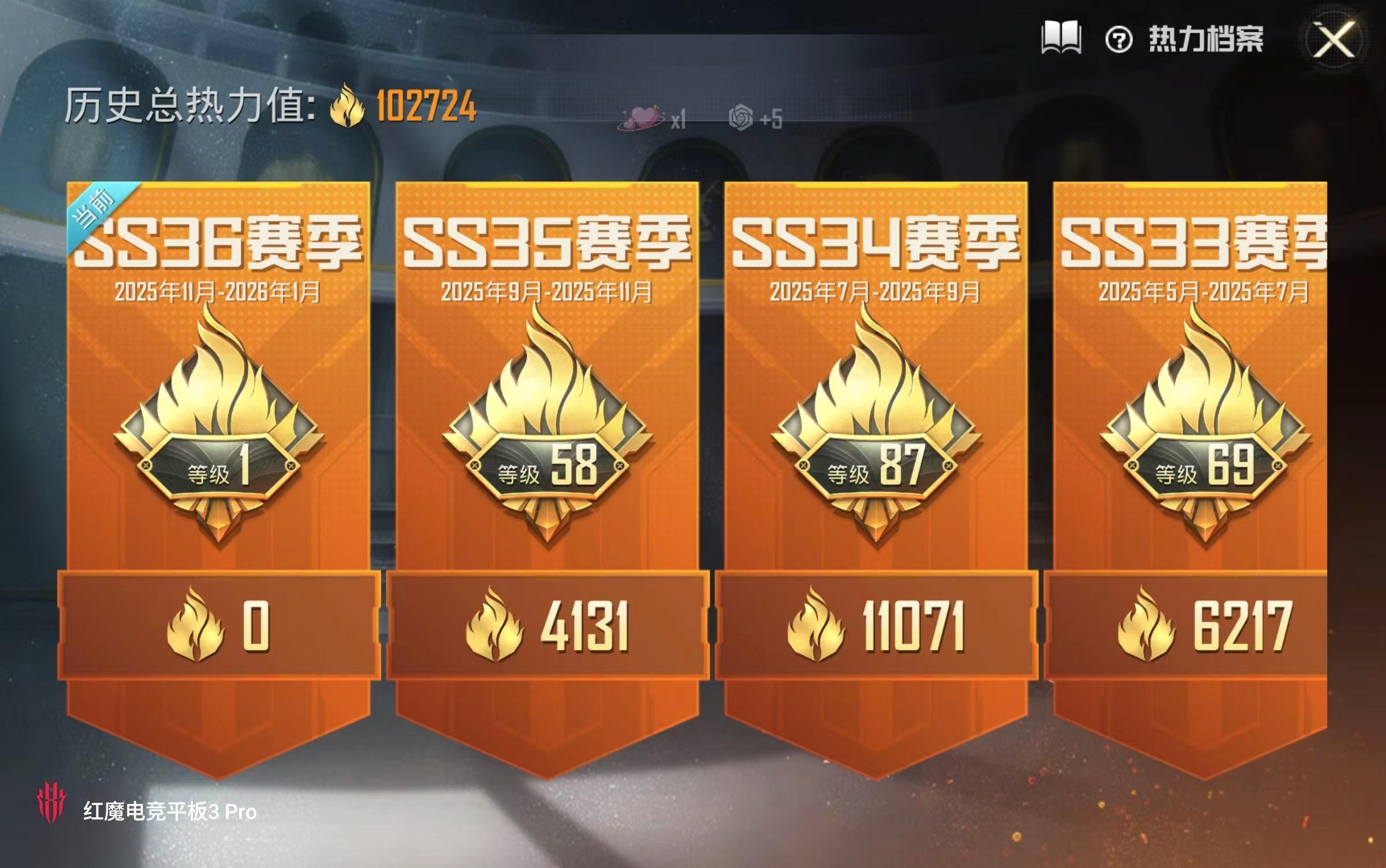 HPCMW3427585和平精英账号详情图3