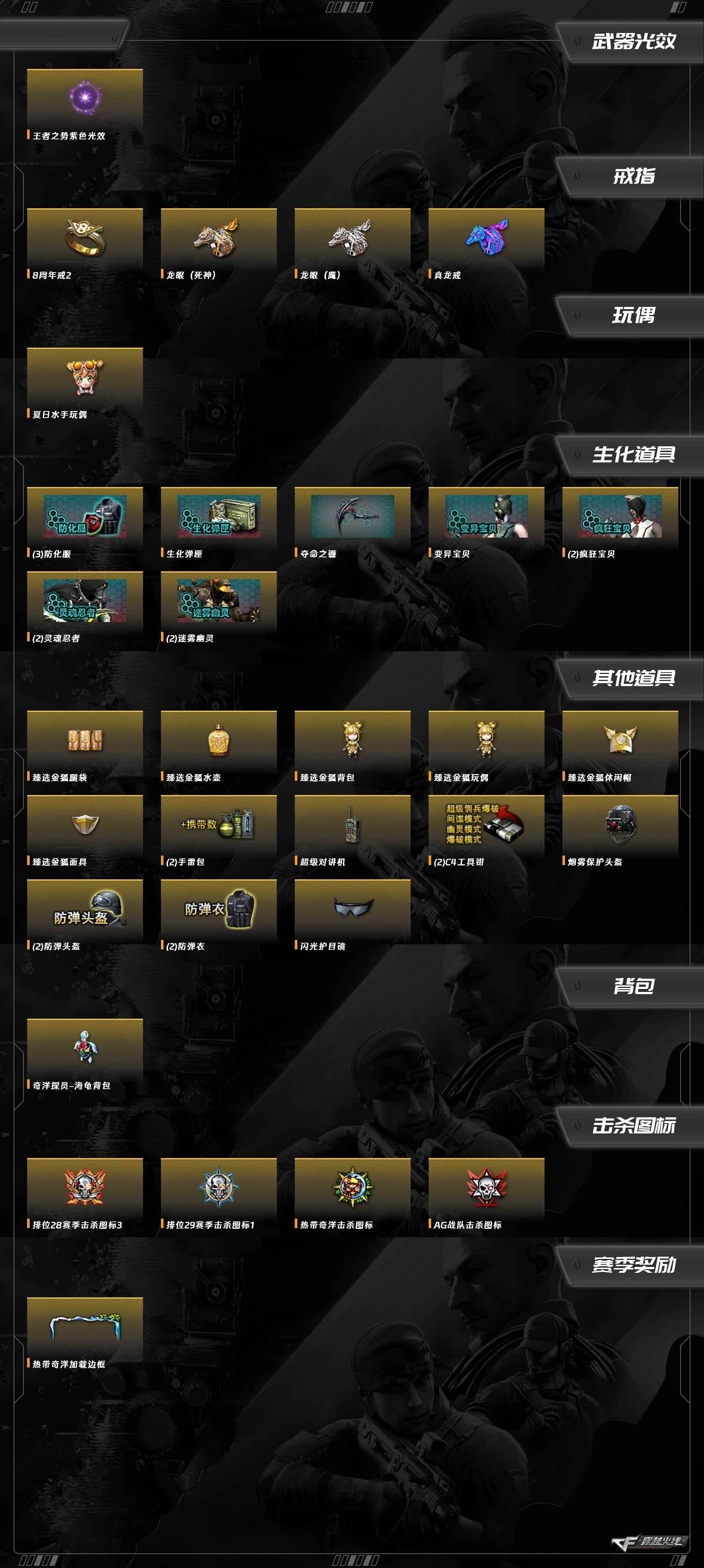 CFCMW373535穿越火线账号详情图18 CFCMW373535穿越火线账号详情图18