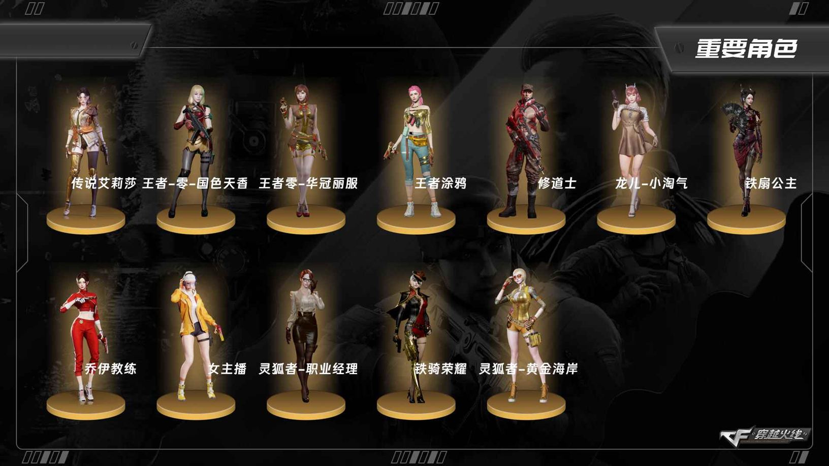 CFQM367734穿越火线账号详情图4 CFQM367734穿越火线账号详情图4