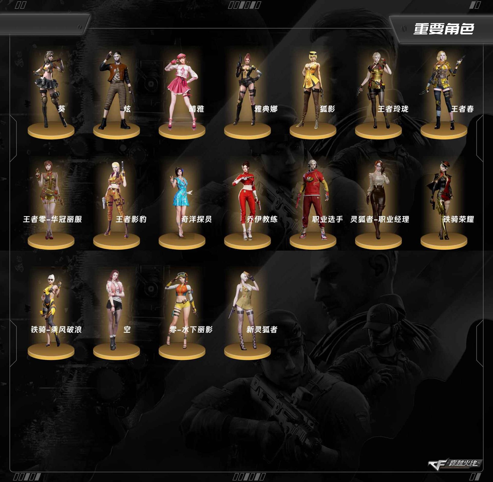 CFQM367749穿越火线账号详情图4 CFQM367749穿越火线账号详情图4