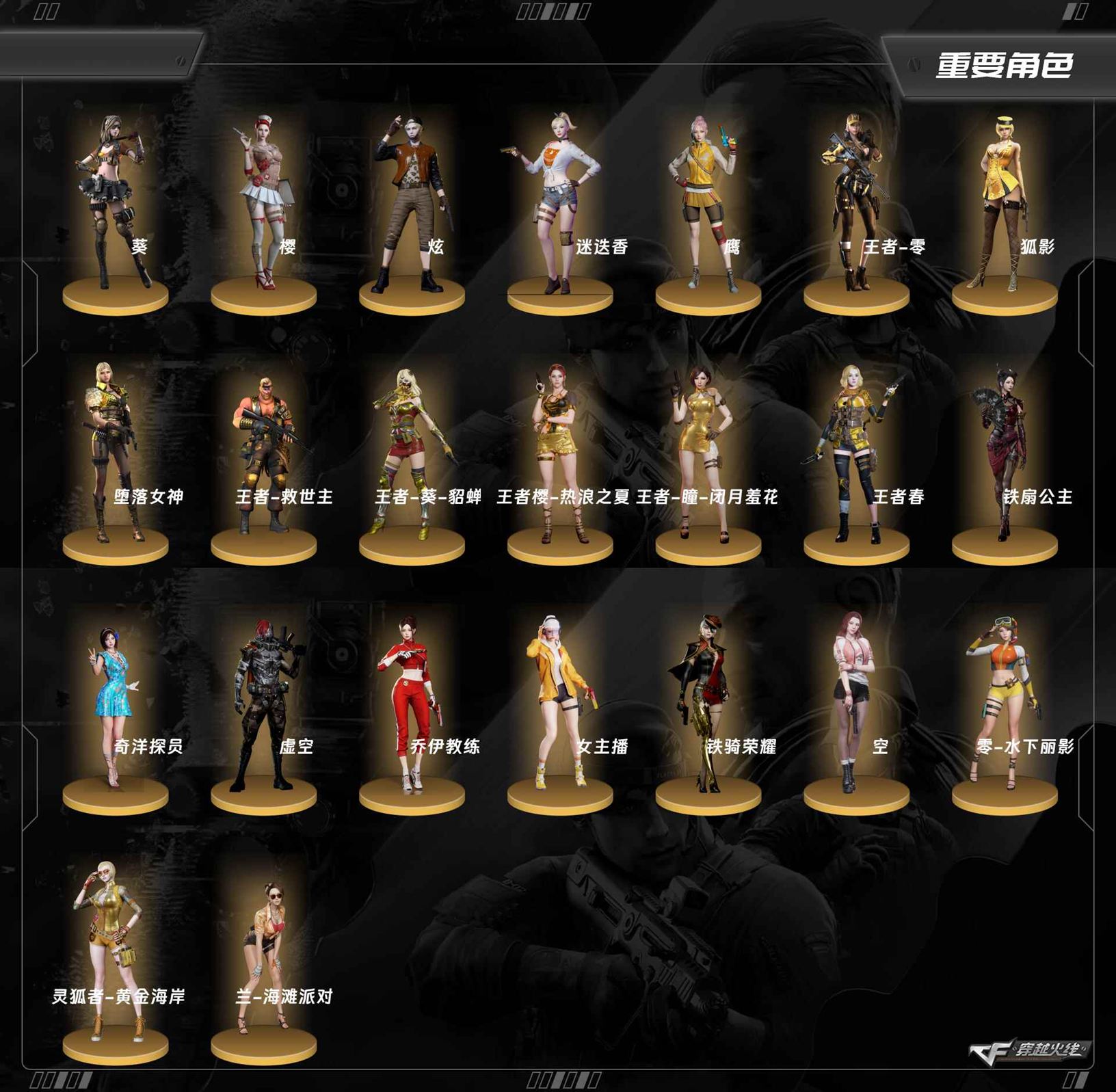 CFQM367781穿越火线账号详情图8 CFQM367781穿越火线账号详情图8