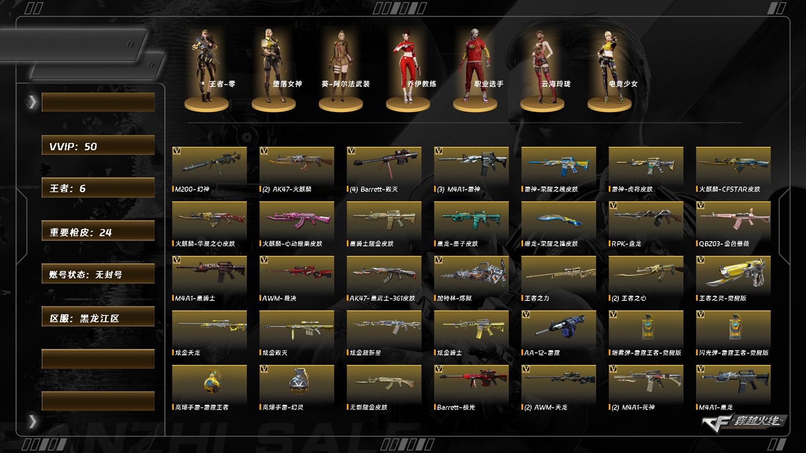 CFCMW373565穿越火线账号详情图2 CFCMW373565穿越火线账号详情图2