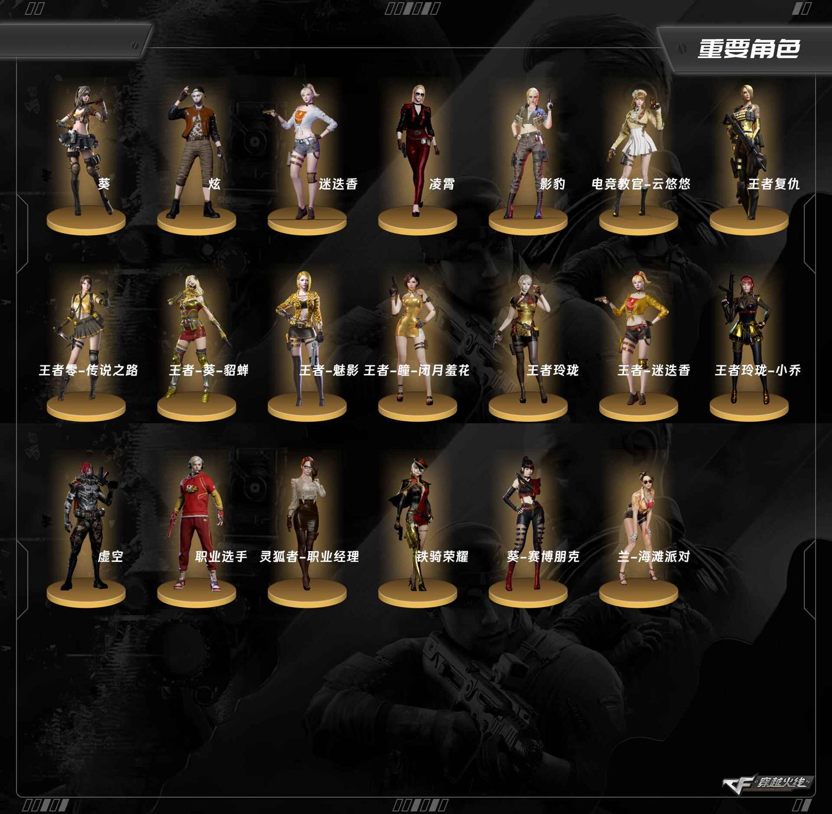 CFQM367849穿越火线账号详情图3 CFQM367849穿越火线账号详情图3