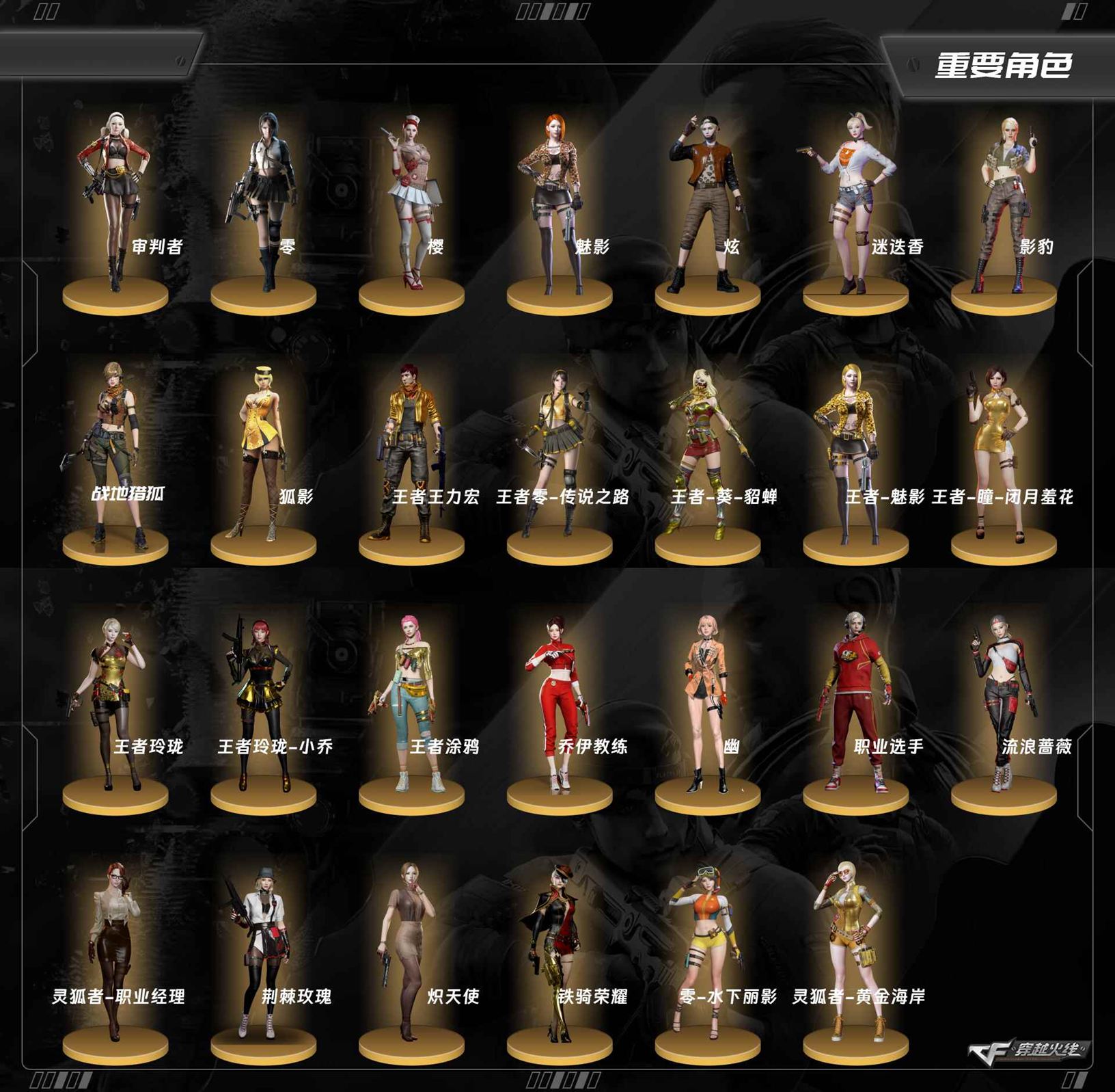 CFQM367852穿越火线账号详情图6 CFQM367852穿越火线账号详情图6