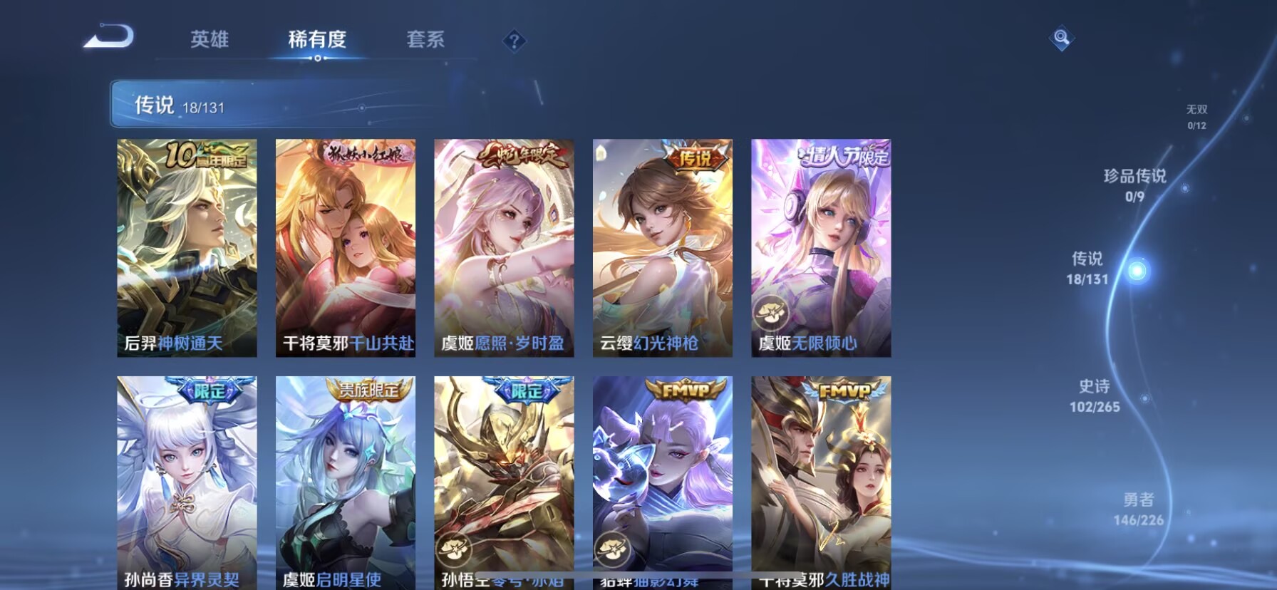 WZDN3410352王者荣耀账号详情图7