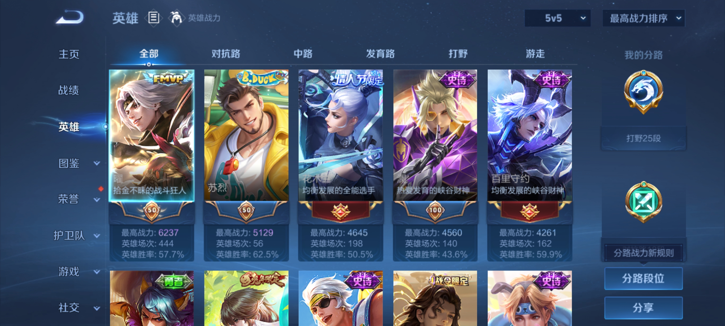 WZDN3410470王者荣耀账号详情图9