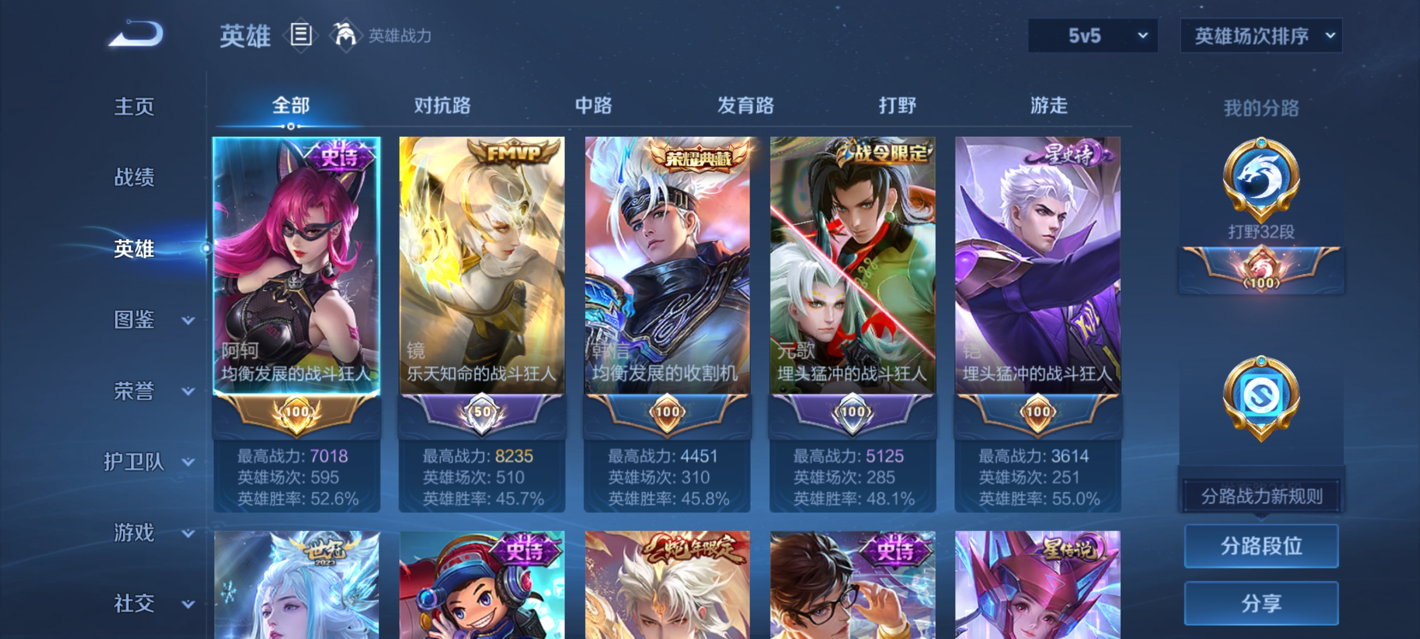 WZDN3410472王者荣耀账号详情图10