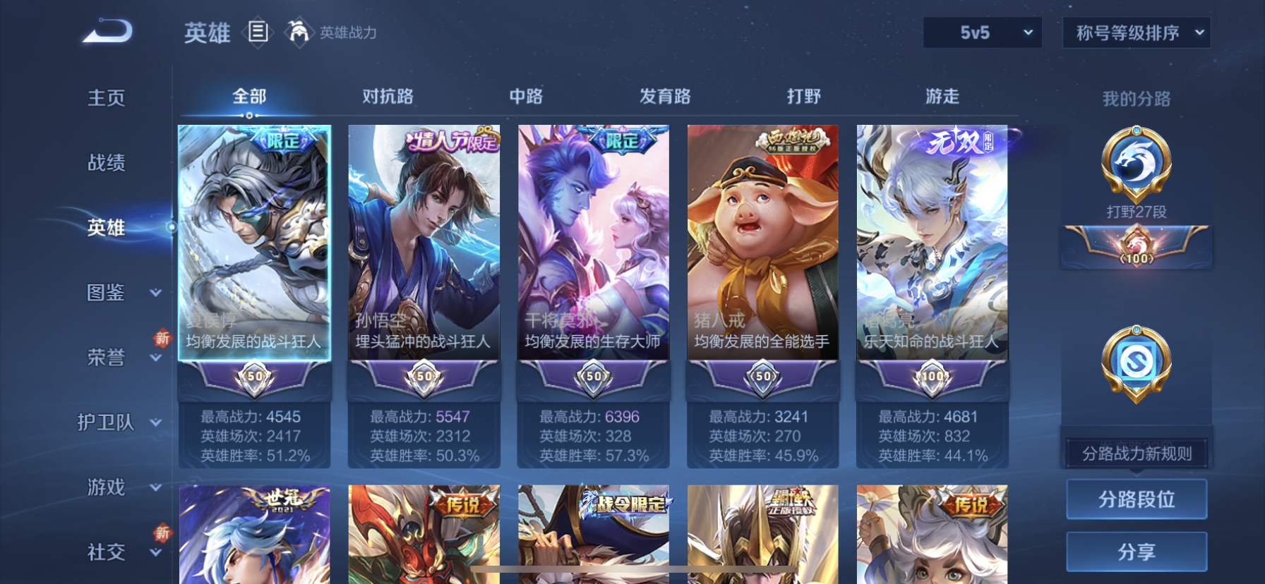 WZDN3410481王者荣耀账号详情图12