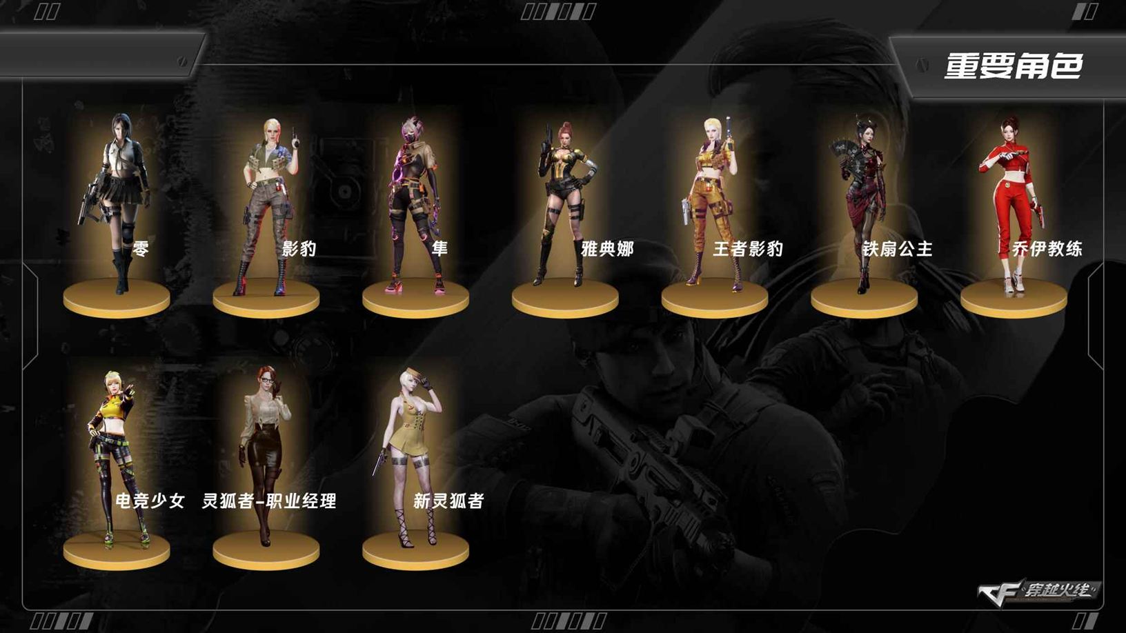 CFQM368447穿越火线账号详情图3 CFQM368447穿越火线账号详情图3