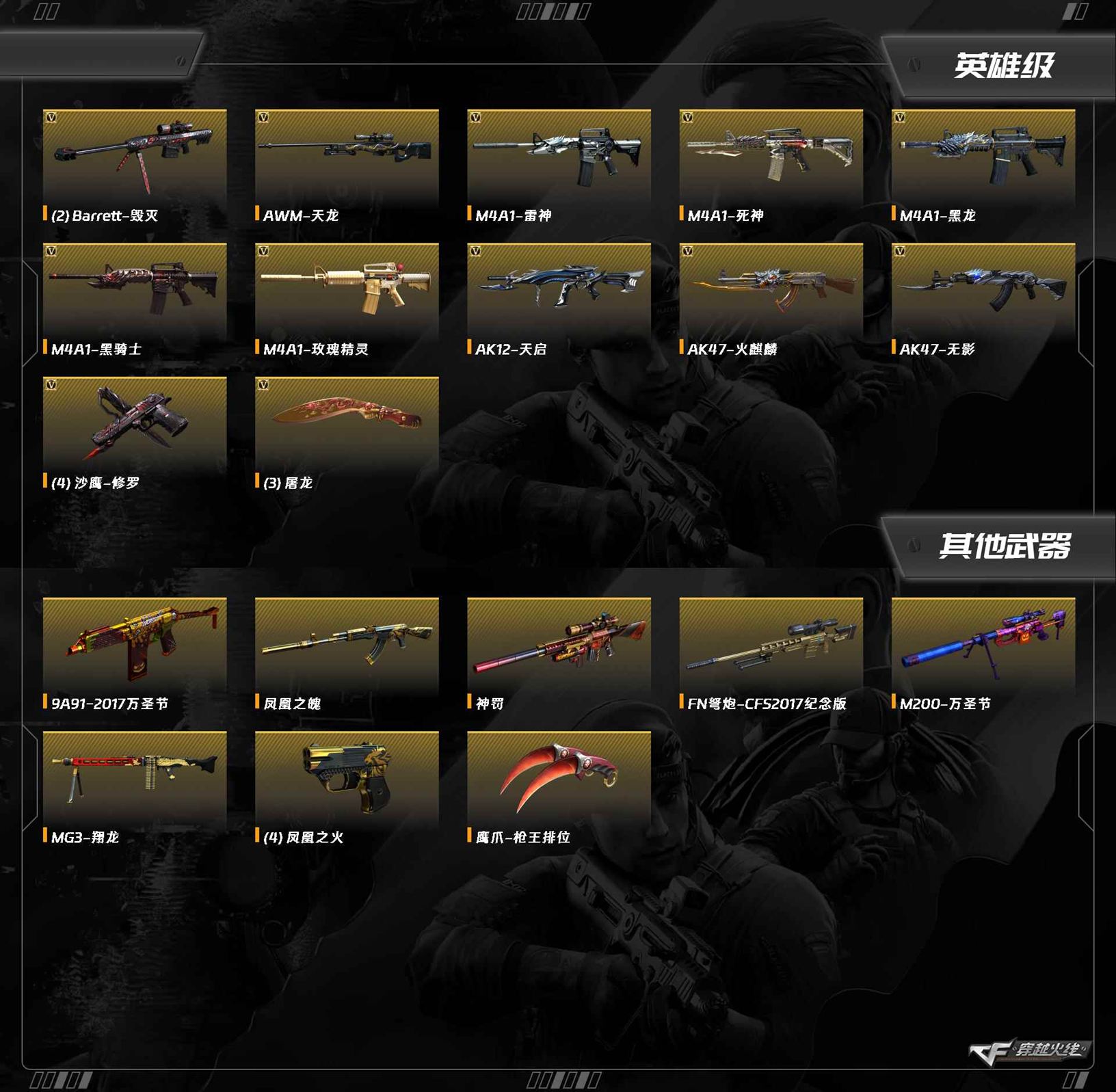 CFCMW373665穿越火线账号详情图7 CFCMW373665穿越火线账号详情图7