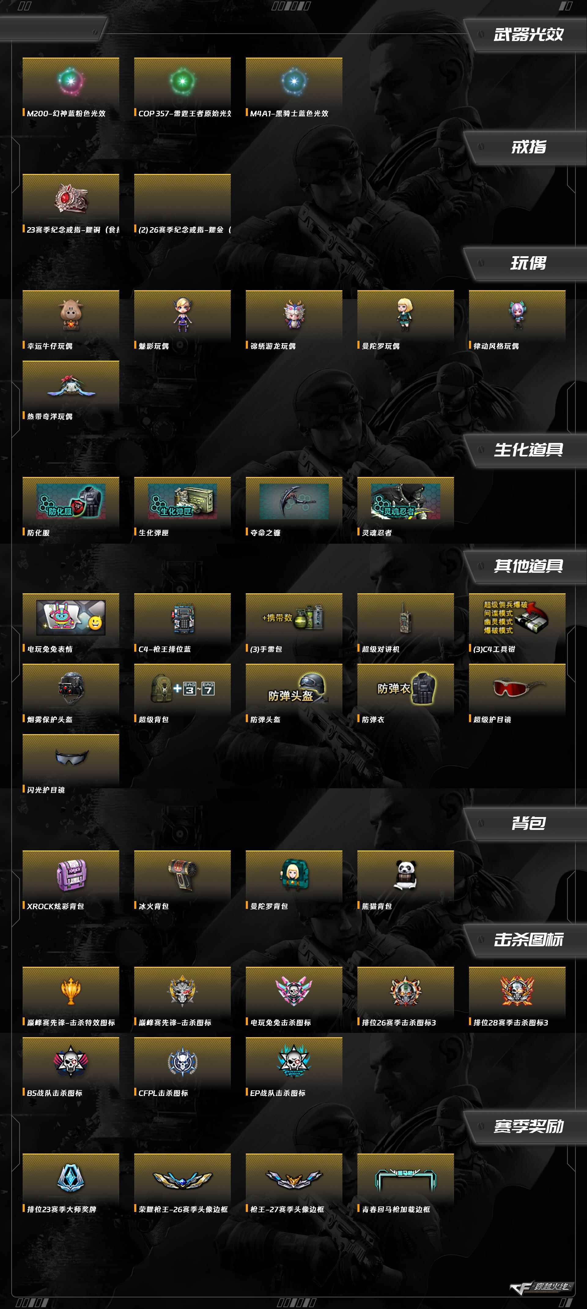 CFCMW373666穿越火线账号详情图9 CFCMW373666穿越火线账号详情图9