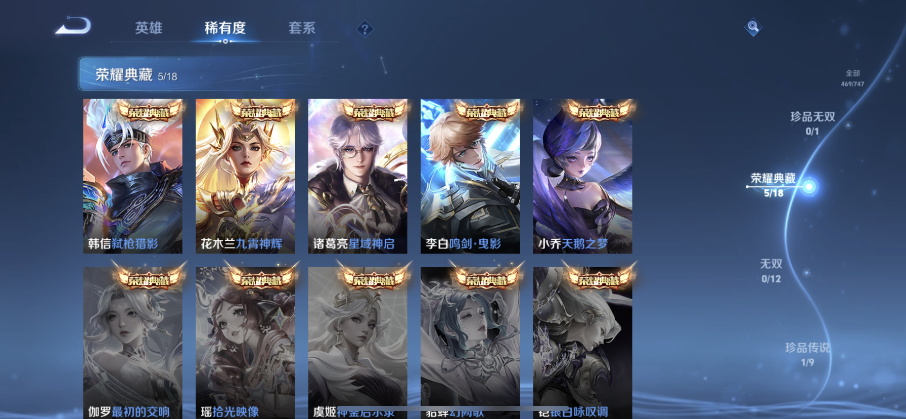 WZDN3411611王者荣耀账号详情图15