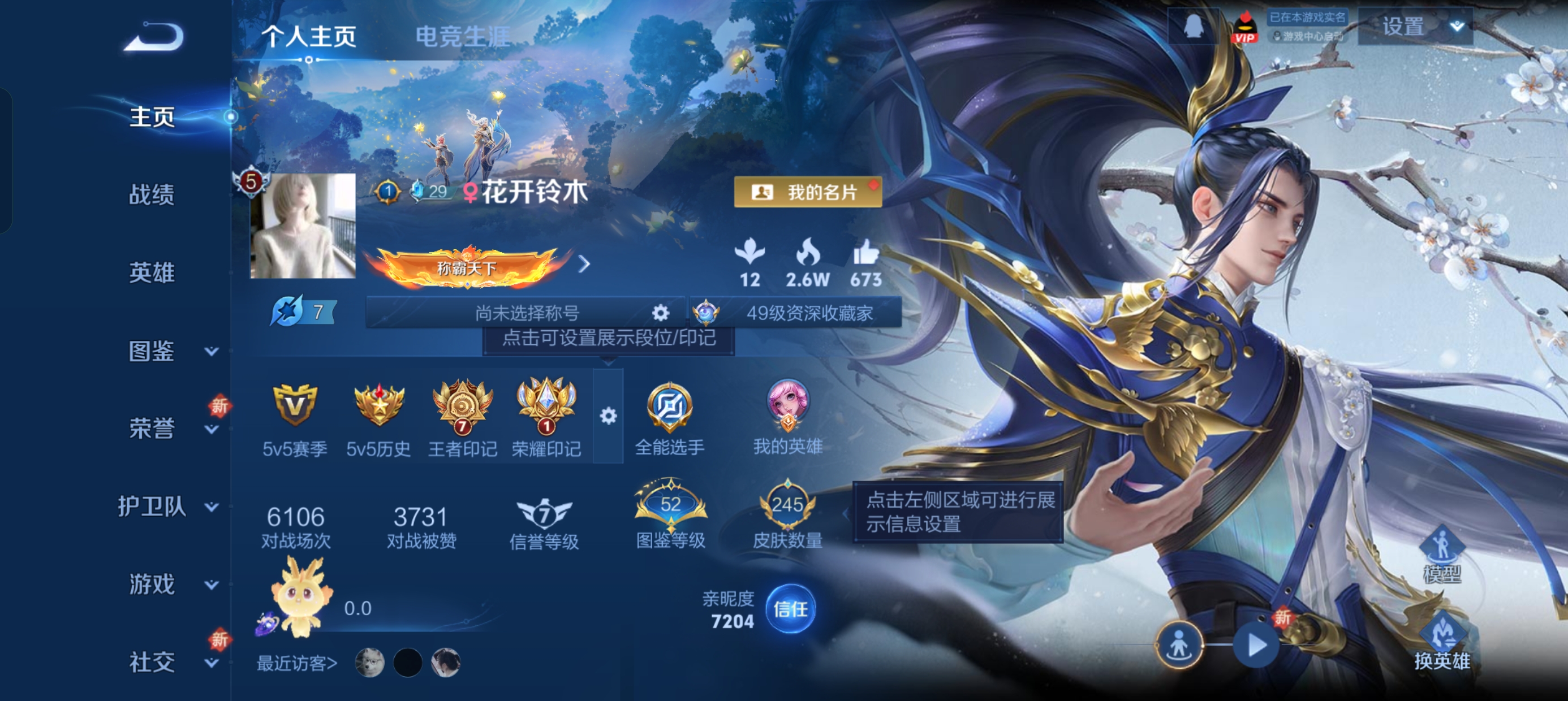 WZLX4326398王者荣耀账号详情图3