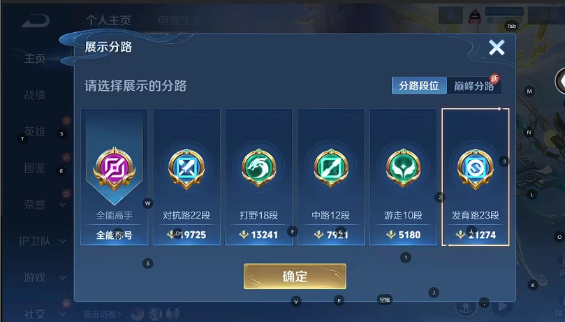 WZQM3412001王者荣耀账号详情图3