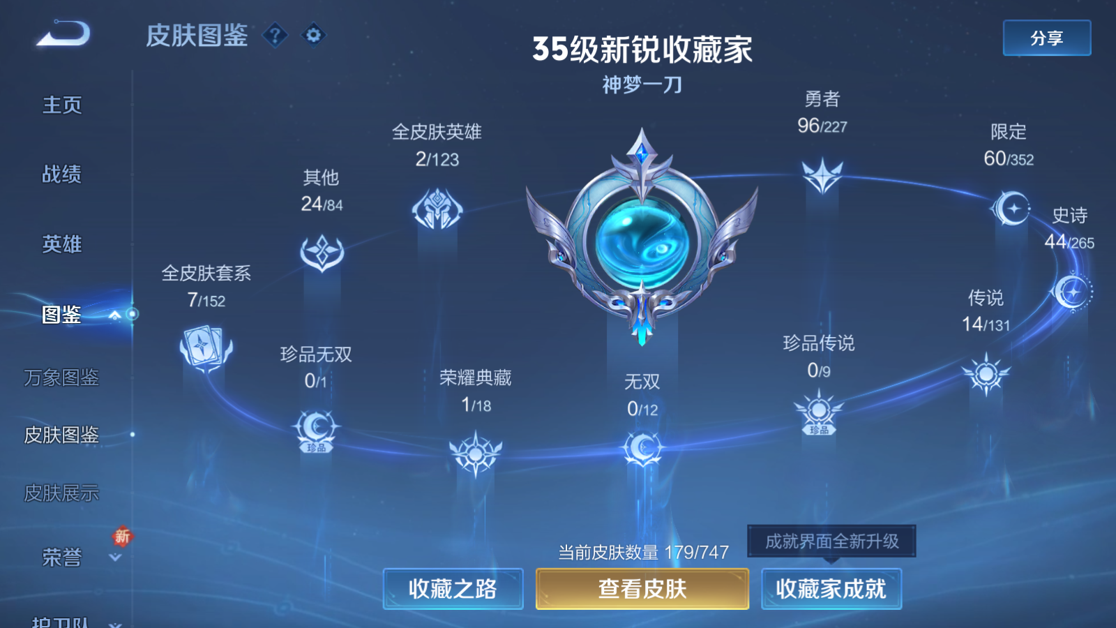 WZQM3412021王者荣耀账号详情图6