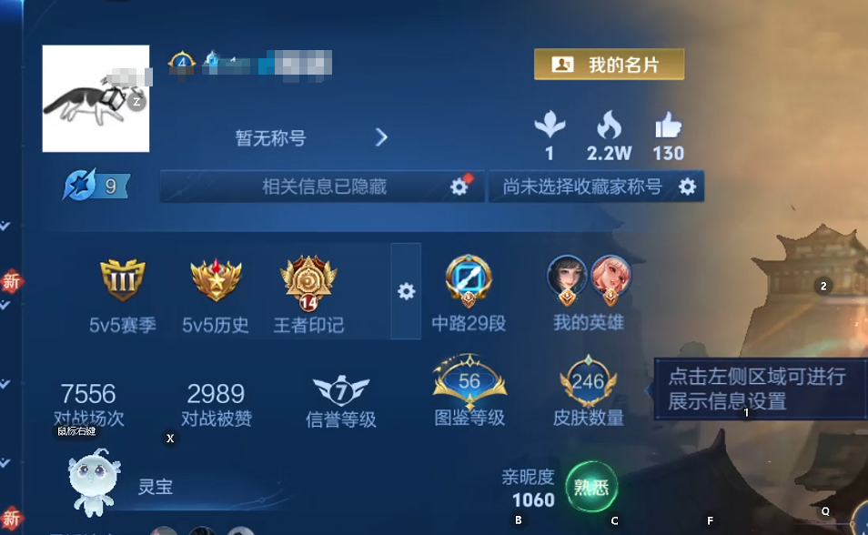 WZQM3412024王者荣耀账号详情图7