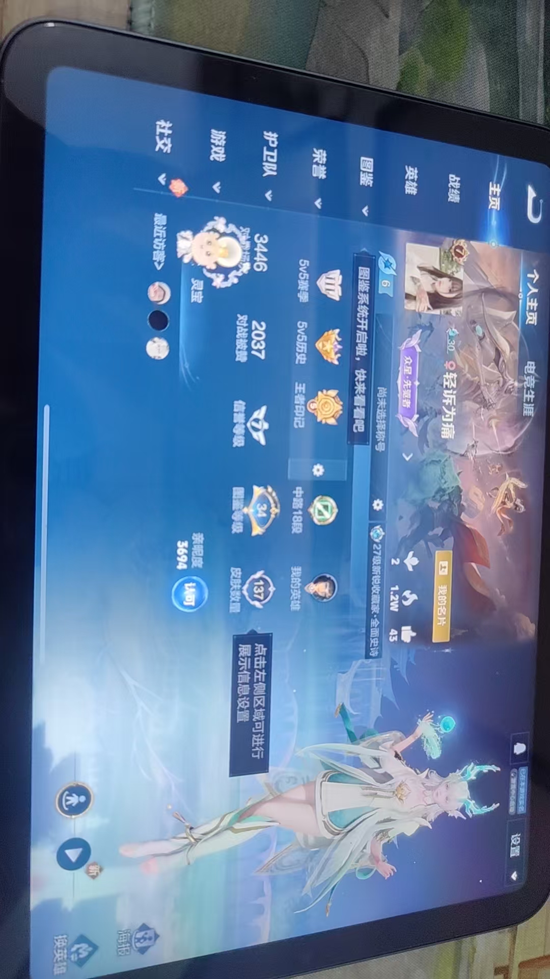 WZQM3412034王者荣耀账号详情图13 WZQM3412034王者荣耀账号详情图13