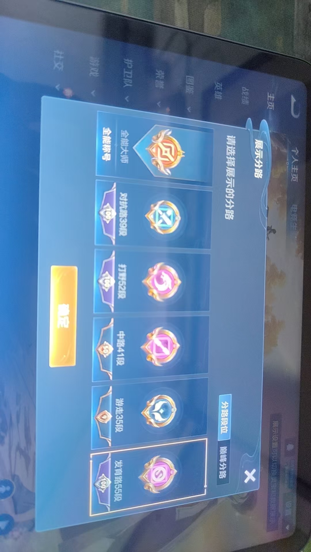 WZQM3412036王者荣耀账号详情图12